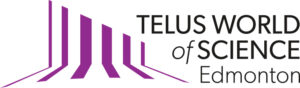 Telus World of Science Edmonton logo